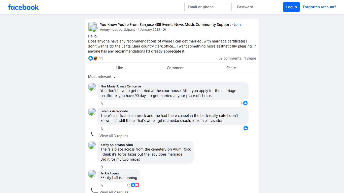 You Know You’re From San jose 408 Events News Music Community Support Hello, Facebook